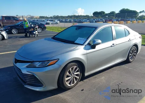 2023 Toyota Camry Le из США, поврежденный, VIN 4T1C11AK9PU144502